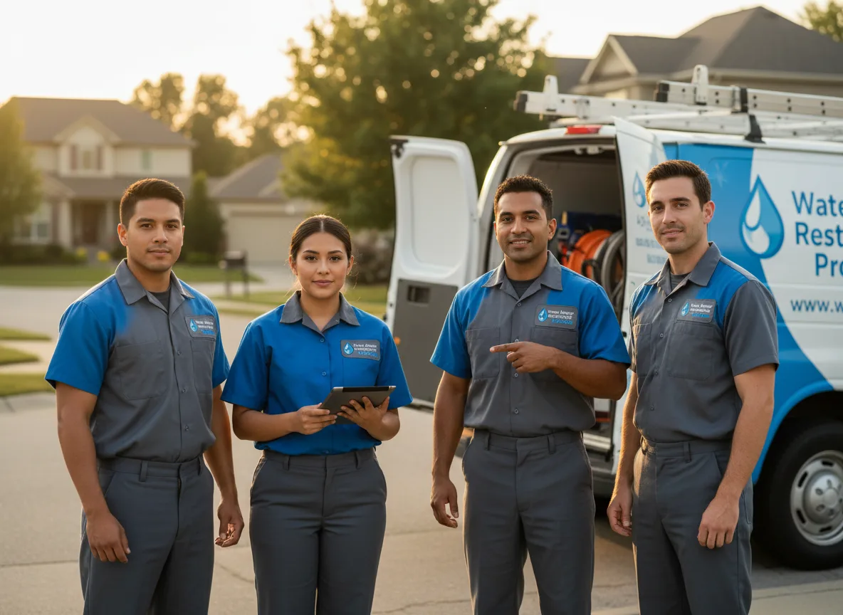 Flood Restoration company in Walhonding, OH
